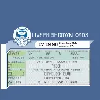 Pochette 1990-02-09: Chameleon Club, Lancaster, PA, USA