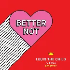 Pochette Better Not (acoustic)