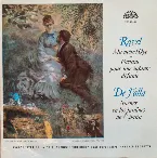 Pochette Ma mère l'oye / Pavane pour une infante défunte / Noches en los jardines de España