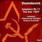Pochette Symphony no. 11 "The Year 1905"