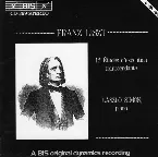 Pochette 12 Études d’exécution transcendante