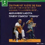 Pochette Guitare et flûte de pan