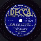 Pochette When I Go a Dreamin' / There's No Place Like Your Arms