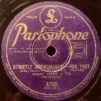 Pochette Strictly Instrumental / Cross Country Jump