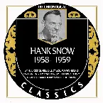 Pochette The Chronogical Classics: Hank Snow 1958-1959