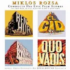 Pochette Miklos Rozsa Conducts His Epic Film Scores