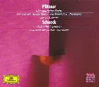 Pochette Pfitzner: Von deutscher Seele / Schoeck: Lebendig begraben