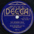 Pochette No Other One / A Little Bit Independent