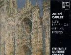 Pochette Conte Fantastique / Septuor / Prières