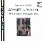 Pochette Sonates à Pisendel. Sonates pour violon et basse continue "fatto per il Maestro Pisendel"