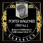 Pochette The Chronogical Classics: Porter Wagoner 1969, Vol.2