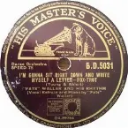 Pochette I'm Gonna Sit Right Down and Write Myself a Letter / Woe! Is Me