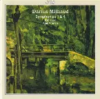 Pochette Symphonies 1 & 4