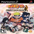 Pochette Naruto: Ultimate Ninja