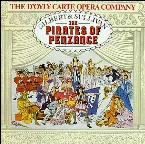 Pochette The Pirates of Penzance (1967 D’Oyly Carte cast)