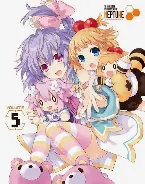 Pochette 超次元ゲイム ネプテューヌ THE ANIMATION プロセッサディスク Vol.5