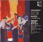 Pochette Stravinski: L'Histoire du soldat / Bartók: Contrastes