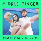 Pochette Middle Finger