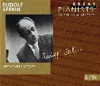 Pochette Great Pianists of the 20th Century, Volume 90: Rudolf Serkin