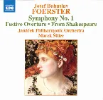 Pochette Symphony No. 1 / Festive Overture / From Shakespeare