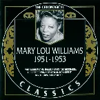 Pochette The Chronological Classics: Mary Lou Williams 1951-1953
