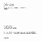 Pochette Concert for Piano and Orchestra + Fontana Mix