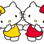 Pochette Hello Kitty