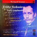 Pochette Frühe Sinfonien / Early Symphonies (Der unbekannte Richard Strauss the unknown Vol. 3)