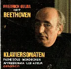 Pochette Friedrich Gulda spielt Beethoven