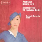 Pochette Sonata no. 6 / 24 Preludes, op. 34