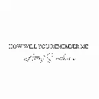 Pochette How Will You Remember Me