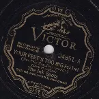 Pochette Your Feet's Too Big / Swinging on the Strings
