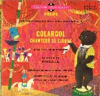 Pochette Colargol chanteur de cirque