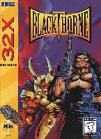 Pochette Blackthorne (32x Gamerip Soundtrack)