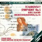 Pochette Symphony No. 5 - Orchestervariationen, Op. 26