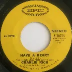 Pochette A Woman Left Lonely / Have a Heart