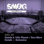 Pochette Texx Mars EP