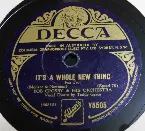 Pochette It's a Whole New Thing / If I Were Sure of You
