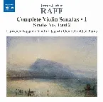 Pochette Complete Violin Sonatas • 1: Sonatas nos. 1 and 2