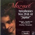 Pochette Symphonies Nos. 28 & 41 "Jupiter"
