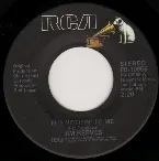 Pochette It’s Nothin’ to Me / I Won’t Forget You