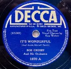 Pochette It's Wonderful / Just Strolling