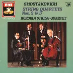 Pochette Shostakovich String Quartets Nos. 2 & 3
