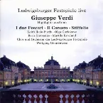 Pochette Ludwigsburger Festspiele live, Giuseppe Verdi, Highlights aus: I due Foscari - Il Corsaro - Stiffelio