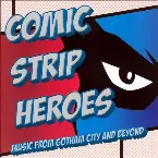Pochette Comic Strip Heroes: Music from Gotham City and Beyond