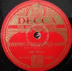 Pochette Everyone Is Saying Hello Again / To Each His Own