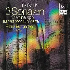 Pochette 3 Sonaten für Violine solo (Transkription für Gitarre)