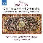 Pochette One Thousand and One Nights / Symphony "To the Memory of Nizami"