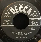 Pochette 'Tain't What You Do (It's the Way That Cha Do It) / Ain't She Sweet