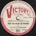 Pochette Geef mij maar de prairie / Woedie de specht